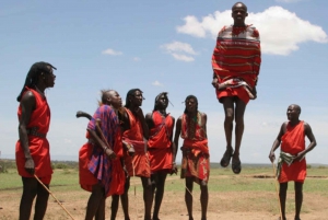 Maasai Village visit in Maasai Mara