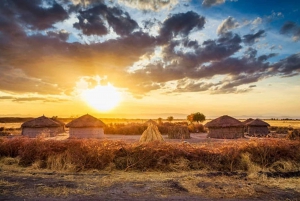 Maasai Village visit in Maasai Mara