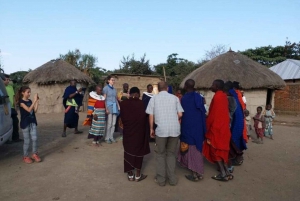 Maasai Village visit in Maasai Mara