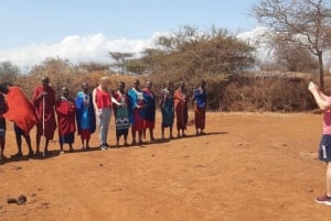 Maasai Village visit in Maasai Mara