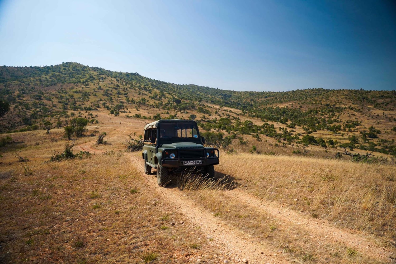 Malindi: 2-Day Tsavo East National Park Safari with Pickup