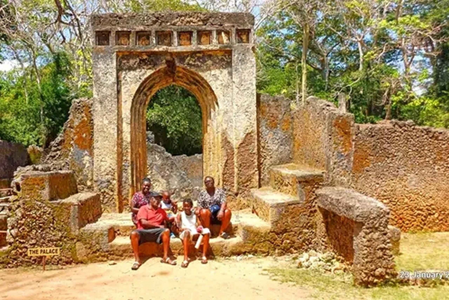 Malindi Stad: Excursie en historische halfdaagse tour.