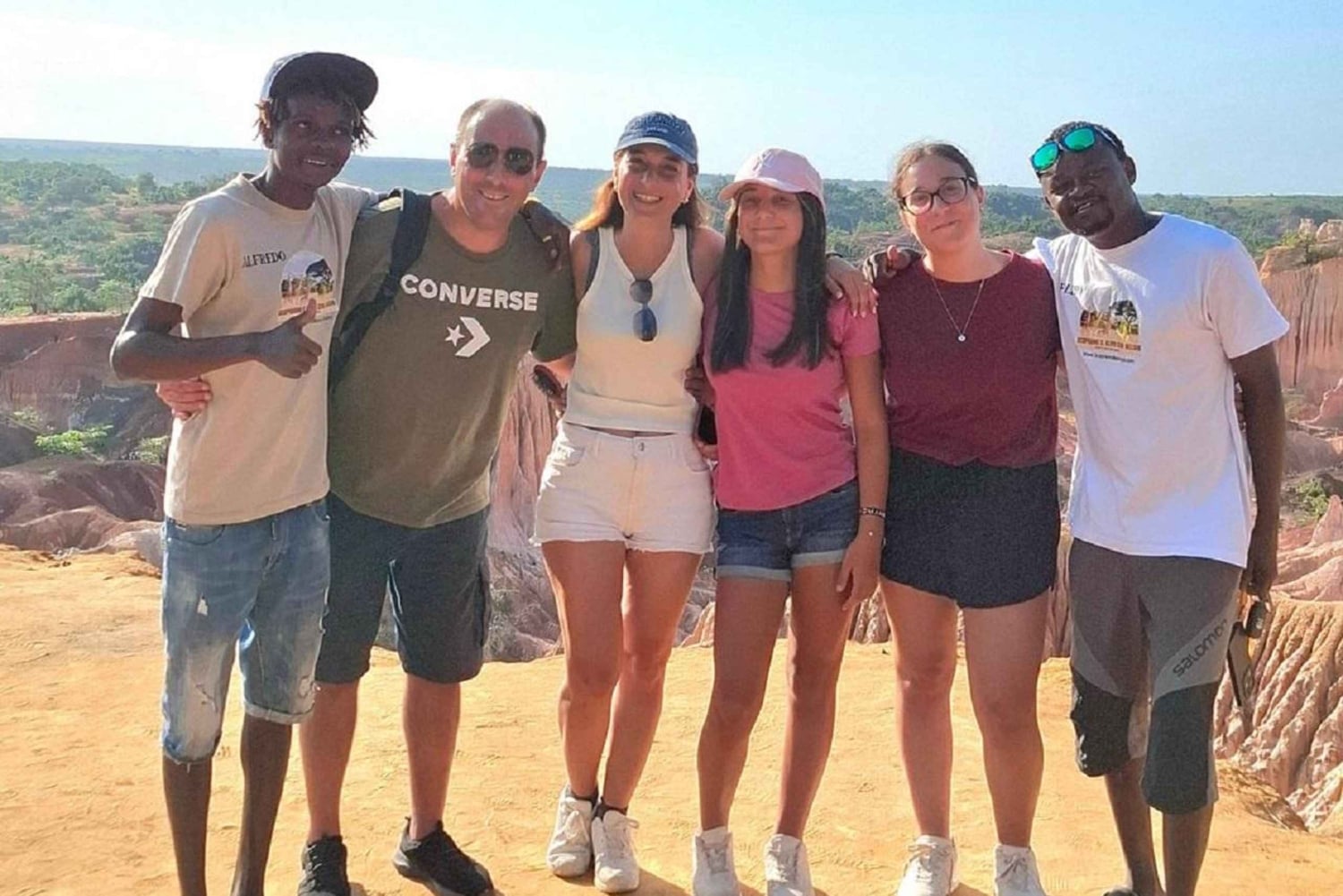 Malindi: Robinson Island och Marafa Hell's Kitchen – dagsutflykt