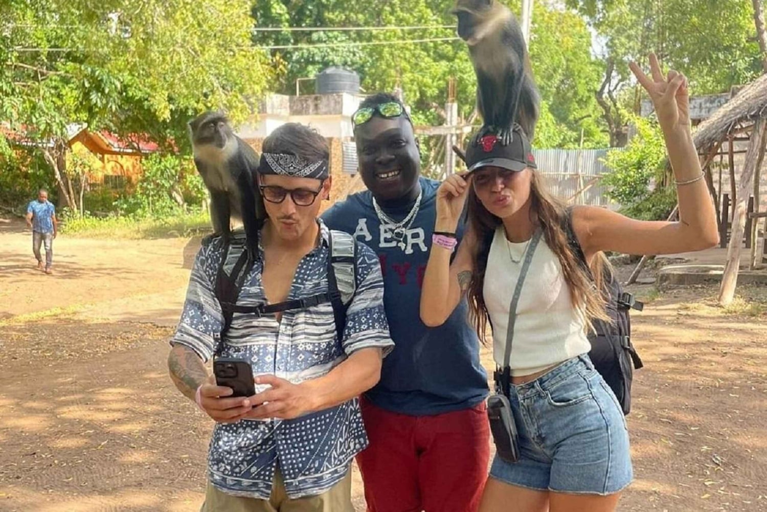 Malindi: Robinson Island och Marafa Hell's Kitchen – dagsutflykt