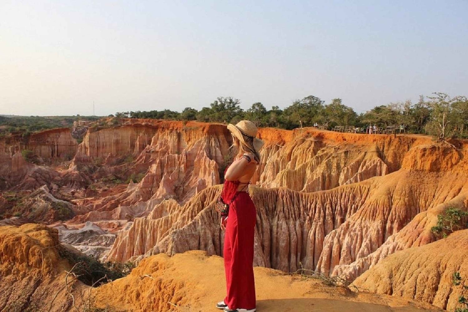 Малинди: однодневная поездка на остров Робинсон и в каньон Марафа