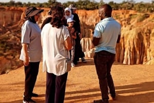 Malindi: Robinson Island och Marafa Hell's Kitchen – dagsutflykt