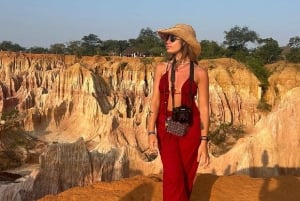 Malindi: Robinson Island och Marafa Hell's Kitchen – dagsutflykt