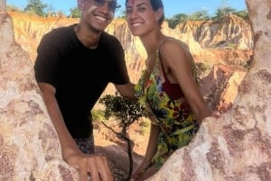 Malindi: Robinson Island och Marafa Hell's Kitchen – dagsutflykt