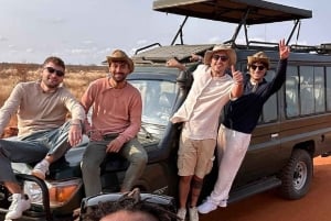 Malindi: Robinson Island och Marafa Hell's Kitchen – dagsutflykt