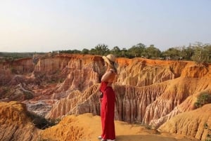 Малинди: однодневная поездка на остров Робинсон и в каньон Марафа