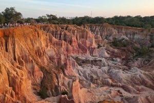 Малинди: однодневная поездка на остров Робинсон и в каньон Марафа