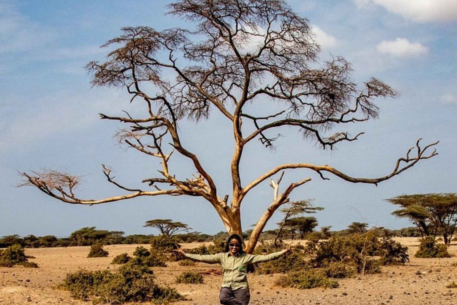 Marsabit: kjøreopplevelse med firehjulstrekk i Chalbi-ørkenen