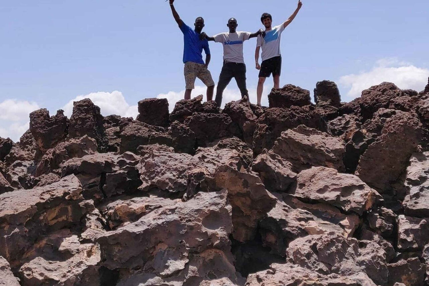 Marsabit: kjøreopplevelse med firehjulstrekk i Chalbi-ørkenen