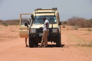 Marsabit: kjøreopplevelse med firehjulstrekk i Chalbi-ørkenen