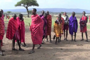 Masai Cultural Village Day Tour From From Nairobi