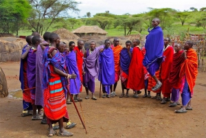 Masai Cultural Village Day Tour From From Nairobi
