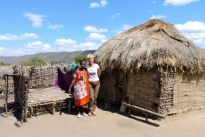 Masai Cultural Village Day Tour From From Nairobi