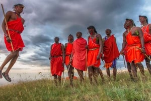 Masai Cultural Village Day Tour From From Nairobi