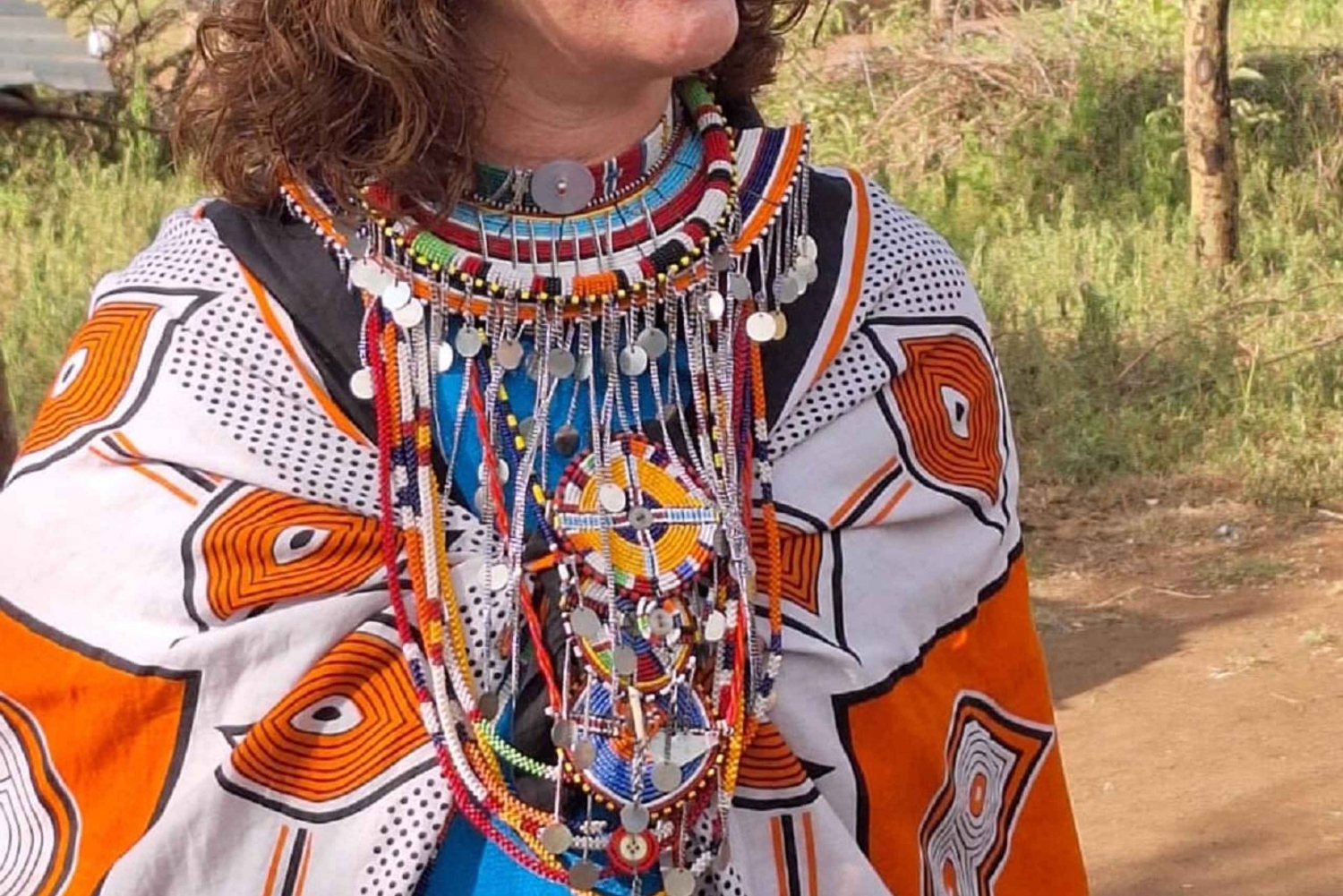 Dagsutflukt fra Nairobi til en masai-kulturlandsby