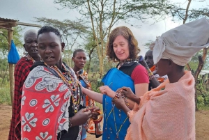 Excursão de um dia ao vilarejo cultural Masai saindo de Nairóbi