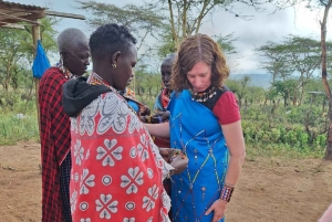 Excursion d'une journée au village culturel Masai depuis Nairobi