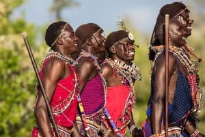 Masai Cultural Village Day Tour With Traditional Dance Show
