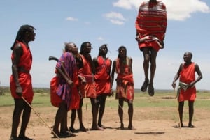 Masai Cultural Village Day Tour With Traditional Dance Show