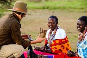 Masai Cultural Village Day Tour With Traditional Dance Show