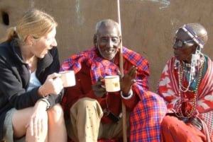 Masai Cultural Village Day Tour With Traditional Dance Show