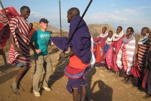Masai Cultural Village Day Tour With Traditional Dance Show