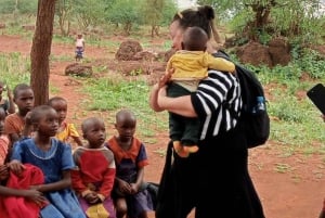 Masai Cultural Village Day Tour With Traditional Dance Show