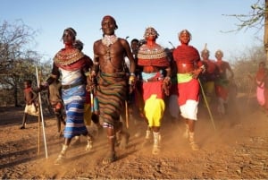 Masai Cultural Village Day Tour With Traditional Dance Show