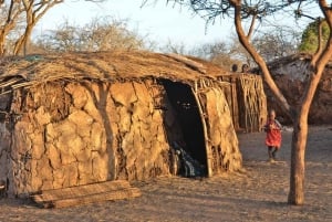 Masai Cultural Village Day Tour With Traditional Dance Show