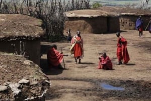 Masai Cultural Village Day Tour With Traditional Dance Show
