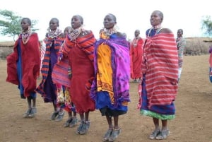 Masai Cultural Village Day Tour With Traditional Dance Show