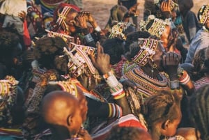 Masai Cultural Village Day Tour With Traditional Dance Show