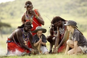 Masai Cultural Village Day Tour With Traditional Dance Show