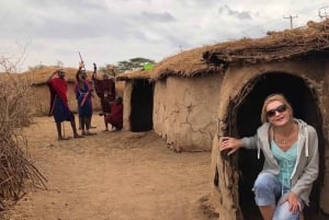 Masai Cultural Village Day Tour With Traditional Dance Show