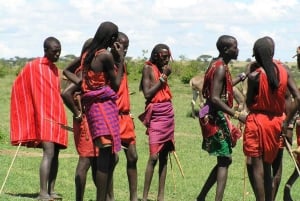 Masai Cultural Village Day Tour With Traditional Dance Show