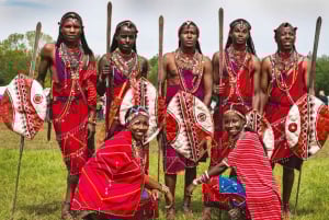 Masai Cultural Village Day Tour With Traditional Dance Show