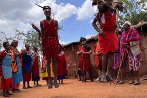 Masai Cultural Village Day Tour With Traditional Dance Show
