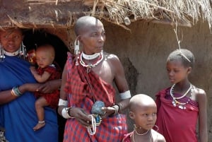 Masai Cultural Village Day Tour With Traditional Dance Show