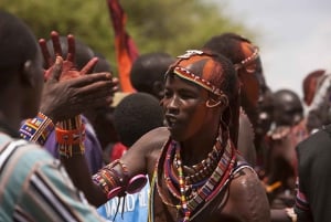 Masai Cultural Village Day Tour With Traditional Dance Show