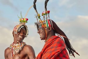 Masai Cultural Village Day Tour With Traditional Dance Show