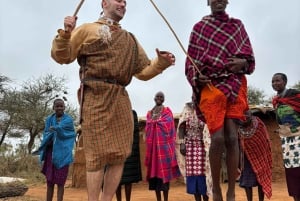 Masai Cultural Village Day Tour With Traditional Dance Show