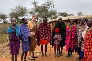 Masai Cultural Village Day Tour With Traditional Dance Show