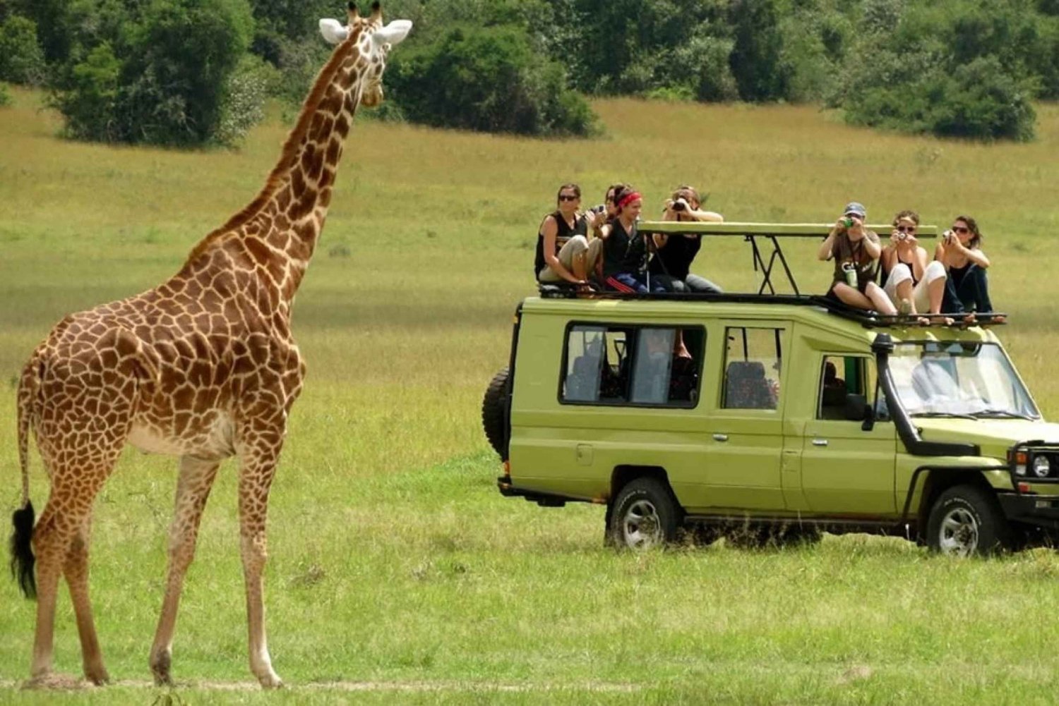 Masai Mara:3 Days 2 Nights group Joining with a 4x4 jeep