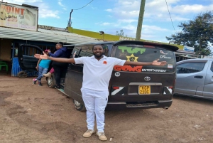 Masai Mara from Nairobi Transfer
