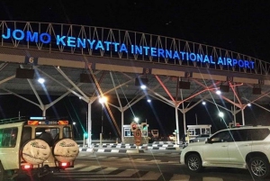 Masai Mara from Nairobi Transfer