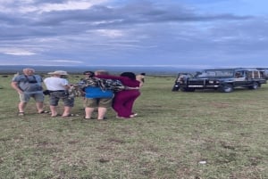 Traslado de Masai Mara a partir de Nairóbi